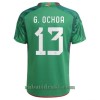 Mexico G.OCHOA 13 Hjemme VM 2022 - Herre Fotballdrakt